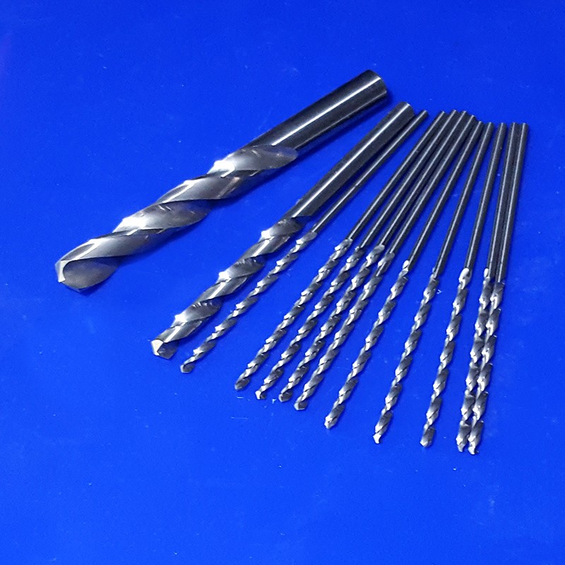 整体钨钢加长钻头深孔钻12.5 12.8 13 13D.2 13.5 14 14.5 15*120