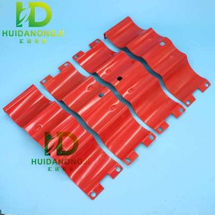 英虎玉米收割机配件三行四行扒皮机轴承座防缠板护板