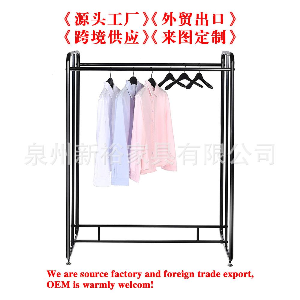 服装展示中岛架铁艺烤漆展架衣服挂架陈列架直销