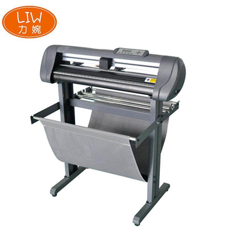 卡星电脑刻字机刻绘机自动送纸硅藻泥不干胶机器