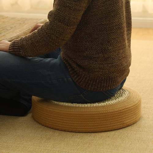 ZQ坐垫地上蒲团懒人坐垫榻榻米团蒲地毯坐墩阳台看书打坐垫跪拜家