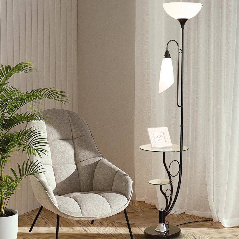 创意客厅落地台灯现代简约茶几落地灯高级感客厅落地灯
