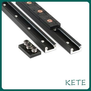 锁紧内置双轴心直线导轨SGR1015N202535滑块光轴滑轨岛台专用