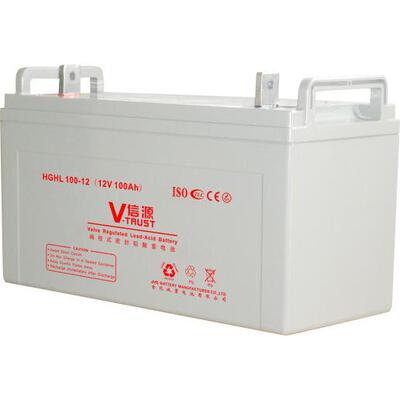 信源蓄电池VT10012（12V100AH）铅酸免维护蓄电池