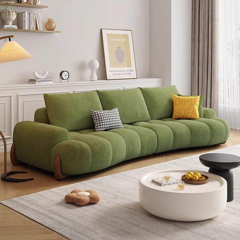 网红棉花糖奶油风云朵沙发客厅现代简约2024新款科技布猫抓布沙发,特色手工艺,其他特色工艺品,淘宝优惠券,粉丝福利购,淘宝优惠卷