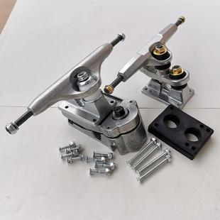 S5陆地冲浪滑板支架配6.25英寸双中柱钉后桥重力浇铸SHR高弹避震