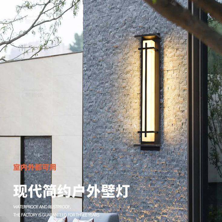 长条壁灯壁灯新庭院灯云别墅灯庭院大门石壁壁灯中式室外灯外墙灯,收纳整理,烫衣板及配件,淘宝优惠券,粉丝福利购,淘宝优惠卷