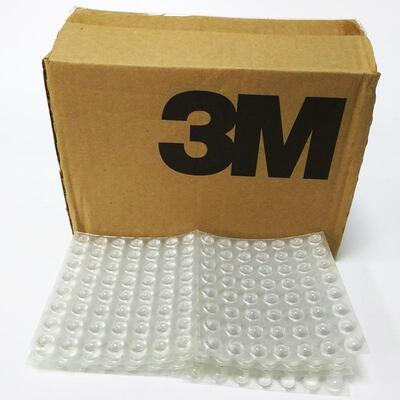 透明脚垫SJ5303防震防撞胶粒脚垫防撞墙垫防撞粒3000pcs