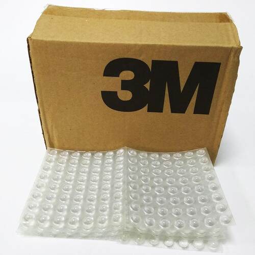 透明脚垫SJ5303防震防撞胶粒脚垫防撞墙垫防撞粒3000pcs