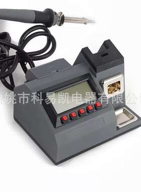 带液晶显示器的HS-060Y3-48 48w数字焊接站电烙铁维修焊接工具