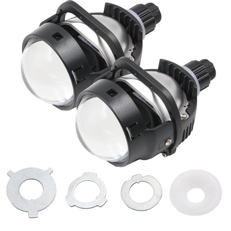 热销汽车LED大灯2.5LED双光透镜I5S45W内置驱动车灯升级