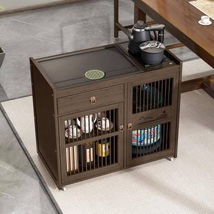 2500g移动茶台小茶桌家用茶水柜阳台茶 泰迪幼犬犬粮 NuSun 贵宾