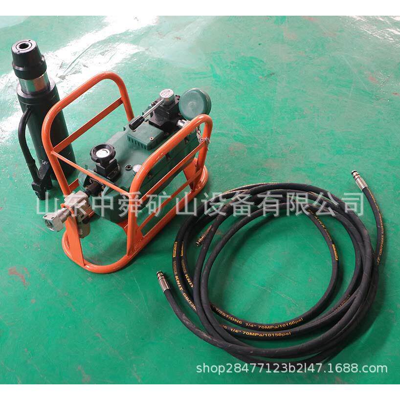 供应矿用气动锚索张拉机具MQ22-300/60型气动锚索张拉机具