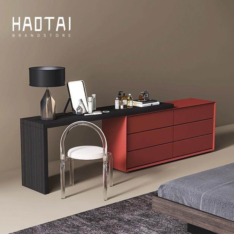 7K意式极简烤漆梳妆台斗柜一体卧室电视柜化妆桌书桌组合床尾收纳,特色手工艺,其他特色工艺品,淘宝优惠券,粉丝福利购,淘宝优惠卷