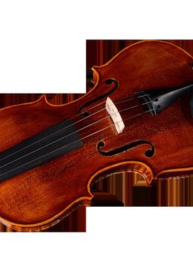凤灵（FineLegend）演奏级小提琴成人儿童初学者乐器手工实木专业