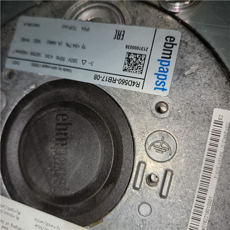 R4D560-RB17-08 380V50HZ 4.6A1970W 德国进口变频器风机