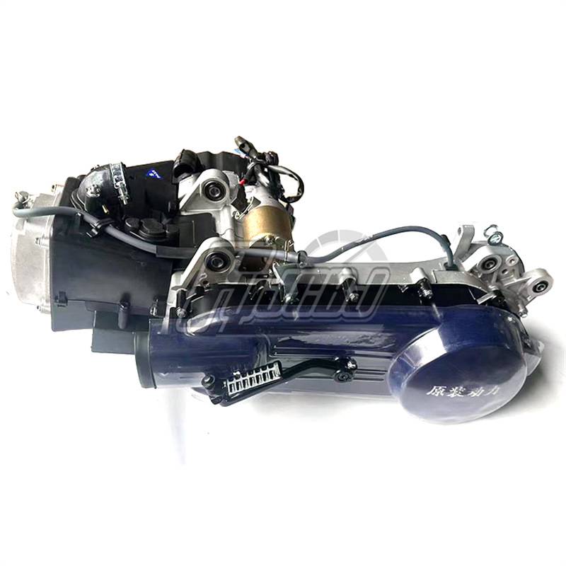 摩托车踏板车豪迈GY6150发动机猎鹰150T3T9大船风冷150发动机总成