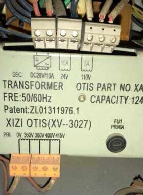 电梯变压器XAA225AS1