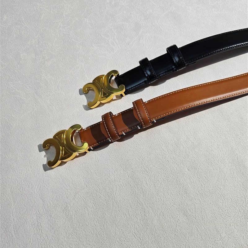 请去新店下!几率过yan.稀有!2.5宽度原皮zpR五金凯旋门女士腰带