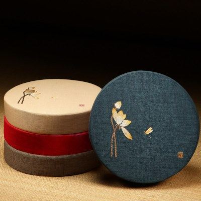 打坐垫禅修垫家用蒲团跪垫可拆洗棉麻拜佛跪拜垫飘窗圆形坐垫定制,居家布艺,蒲团,淘宝优惠券,粉丝福利购,淘宝优惠卷