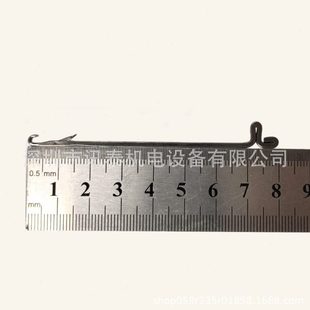 热销手摇横机针 短5号针 织带机配件 毛线钩针织针100支一包