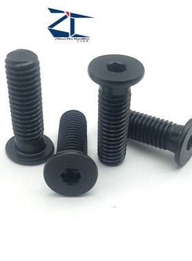 超短头内六角螺栓 矮头螺丝 极低头螺丝CBSR5-6O 8 10 12 16