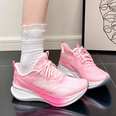 赤兔8pro碳板碳柱马拉松鞋带减震男女跑鞋透气运动鞋训练休闲跑鞋