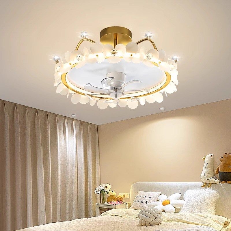 卧室风扇灯轻奢大气房间主卧室电扇灯2025年新款水晶吸顶灯扇一体,家装灯饰光源,餐厅/卧室/书房吸顶灯,淘宝优惠券,粉丝福利购,淘宝优惠卷