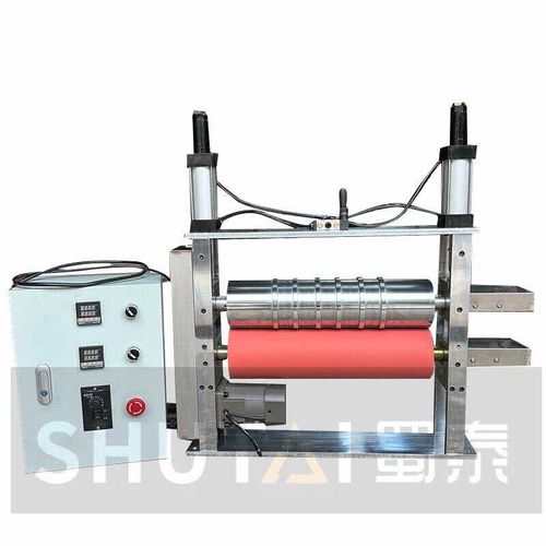 输送双辊贴合整平对辊贴合机牵引拉料烫金过胶机覆膜机滚筒对压机