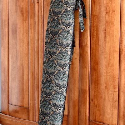 【律和古琴研习社】仿丝绸织锦古琴套 锦缎古琴包 琴囊 琴包