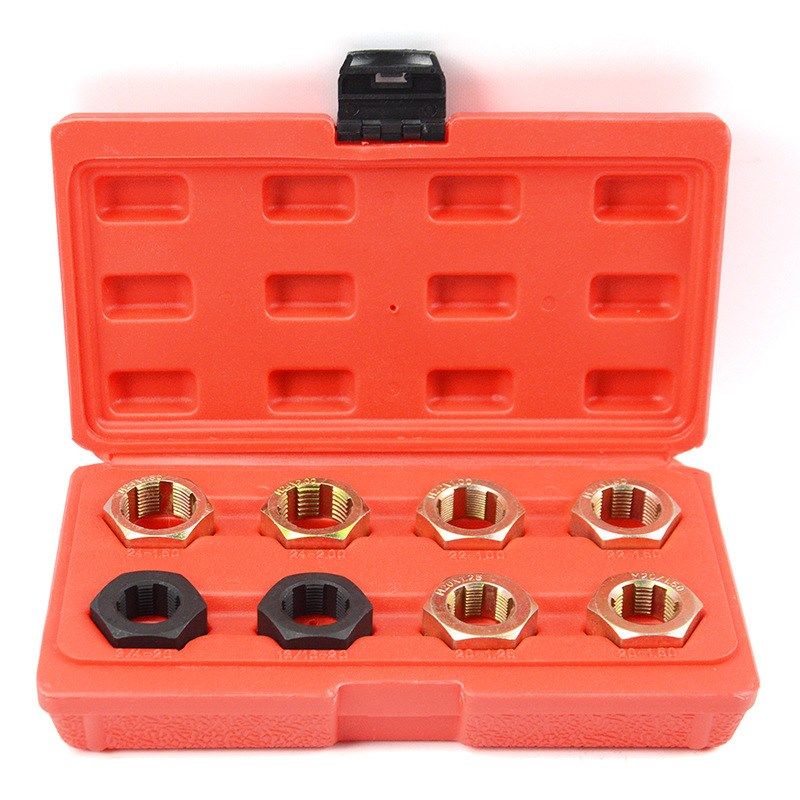 8件套传动轴螺杆修护组公制螺纹修理器组套螺杆螺纹修复工具汽车,标准件/零部件/工业耗材,自动化流水线,淘宝优惠券,粉丝福利购,淘宝优惠卷