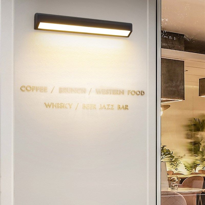 门牌壁灯户外防水别墅大门灯店铺门口灯门前灯庭院灯露台院子照明,家装灯饰光源,户外壁灯,淘宝优惠券,粉丝福利购,淘宝优惠卷