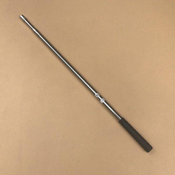 1.2米1.5米两节不锈钢伸缩杆 空心抄网竿子 8mm螺口 杆头铆钉加固,户外/登山/野营/旅行用品,抄网杆,淘宝优惠券,粉丝福利购,淘宝优惠卷