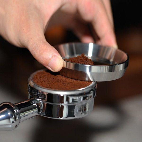 咖啡接粉环304不锈钢515358mm外卡款咖啡机手柄防飞粉圈布粉器,餐饮具,配套器具,淘宝优惠券,粉丝福利购,淘宝优惠卷