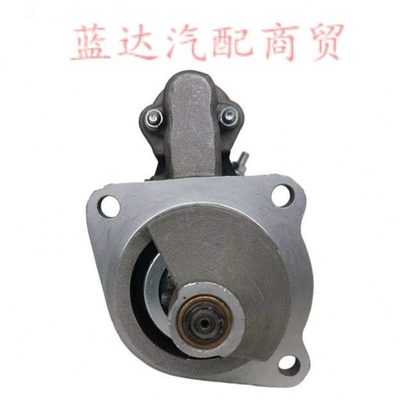 2873B071林德叉车H25H30进口帕金斯发动机起机启动起动马达27588B