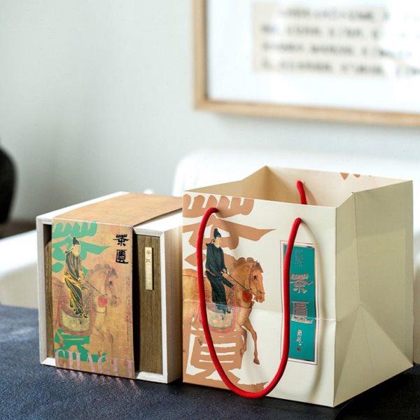 散茶福鼎白茶寿眉茶叶包装盒空礼盒白牡丹老白茶收纳抽屉木箱定制,包装,茶叶包装,淘宝优惠券,粉丝福利购,淘宝优惠卷