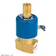 神驰气动二位三通电磁阀DC231-Y   1/4