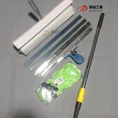 17寸专用 环氧地坪漆钉鞋 自流平水泥施工工具滚筒钉鞋 刮板耙子套装