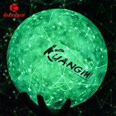 狂迷夜光5号星域排球中考专用生日礼物训练发光刻字定制炫酷硬排