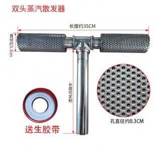 蒸汽散发器 蒸汽发散器  配合锅炉蒸汽发生器使用