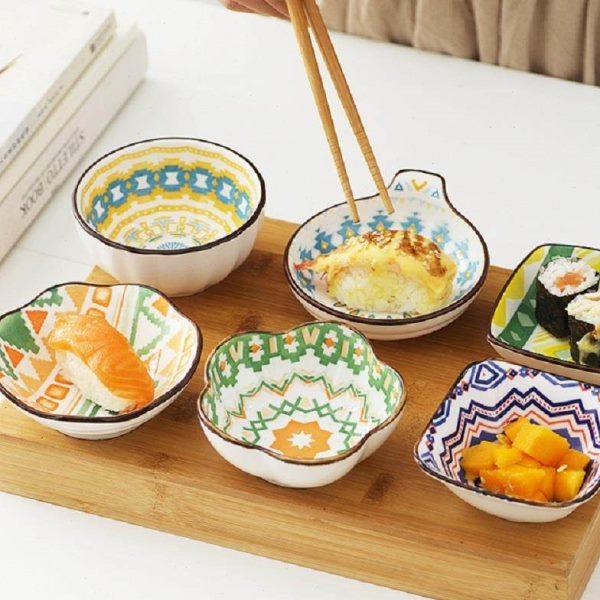 日式家用蘸料碟子小调味碟酱油醋碟创意陶瓷寿司小吃碟厨房料碟,节庆用品/礼品,文化创意餐具,淘宝优惠券,粉丝福利购,淘宝优惠卷