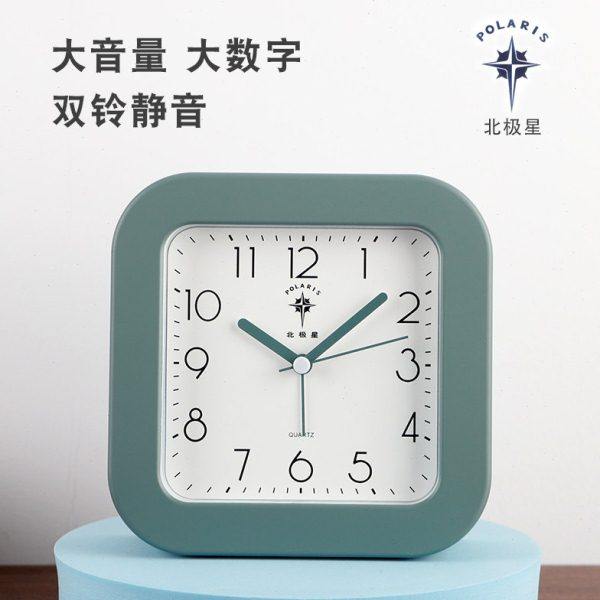创意座钟简约台钟静音床头闹钟儿童学生钟表北欧时尚客厅网红摆件,家居饰品,台钟/闹钟,淘宝优惠券,粉丝福利购,淘宝优惠卷