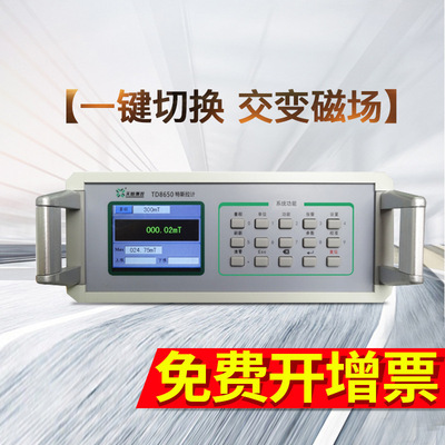 天恒测控TD8650台式高斯计数字特斯拉计磁力仪