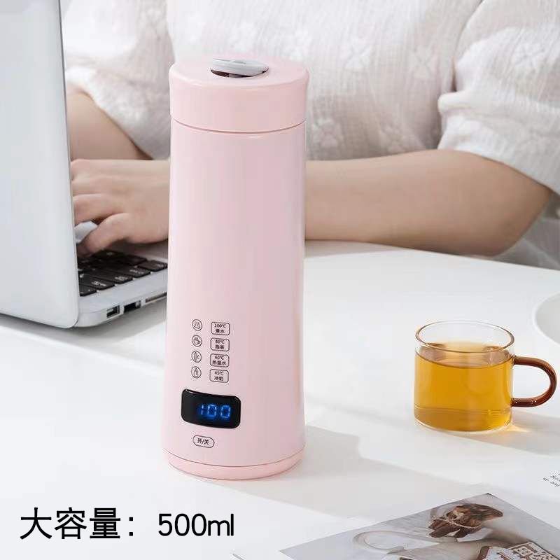 现货速发外出旅游烧n水壶快煮壶保温一体杯电热水杯迷你烧水杯电