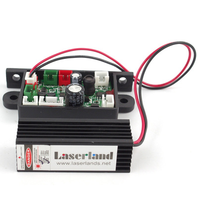 650nm红光点状激光器模组12V激光头 150mW TTL调制  舞台灯效光源