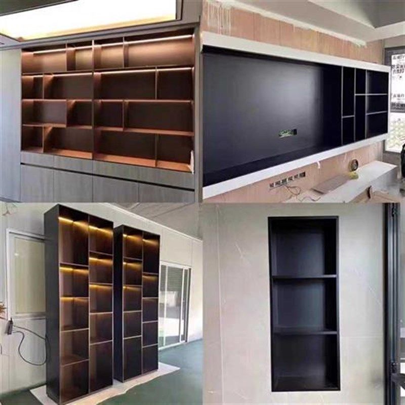 304不锈钢壁龛 嵌入式展示柜电视柜酒柜 客厅背景置物挂柜定制,金属材料及制品,不锈钢制品,淘宝优惠券,粉丝福利购,淘宝优惠卷