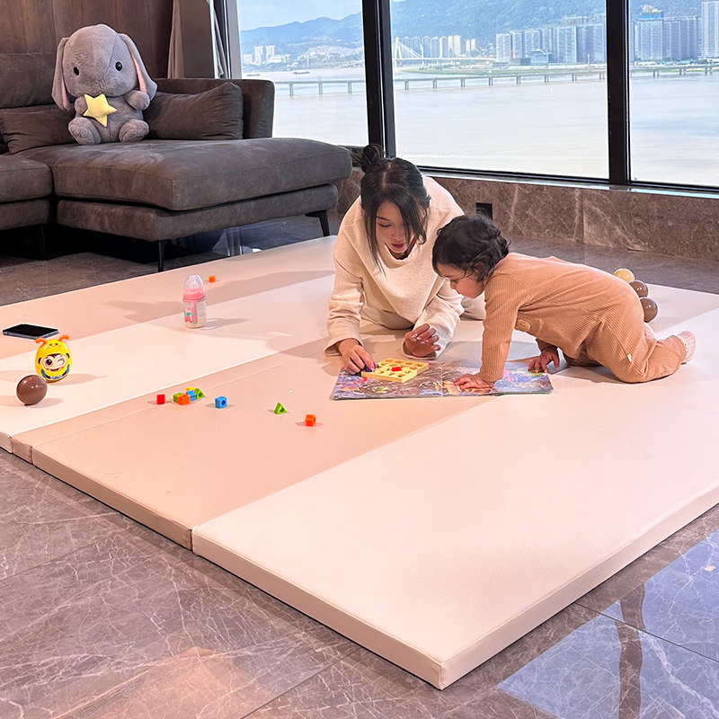 宝宝爬爬垫5CM加厚婴儿家用折叠地垫儿童爬行垫小孩防摔垫子客厅图片