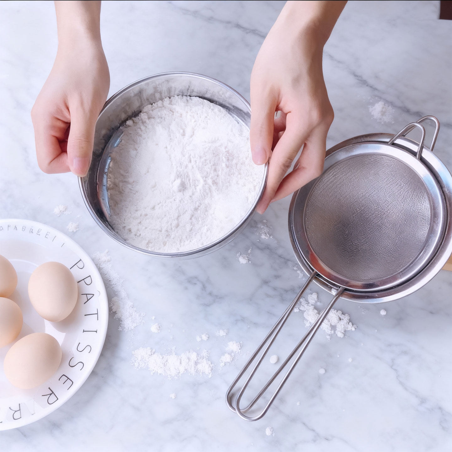 面粉筛网超细烘焙工具不锈钢网60目细糖粉筛家用晒粉器做月饼筛子,厨房/烹饪用具,面粉筛,淘宝优惠券,粉丝福利购,淘宝优惠卷