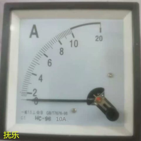 指针交流电流表HC-96  10A 过载20  10/1A 10/5A  HC96