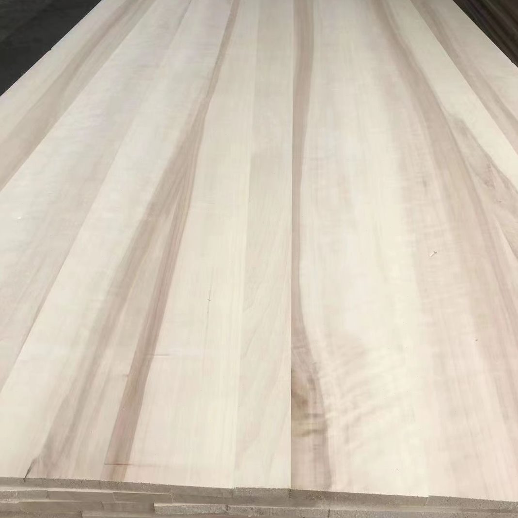 杨木板杨木直拼板白杨木实木板杨木板材原木软木装修家具板材定制